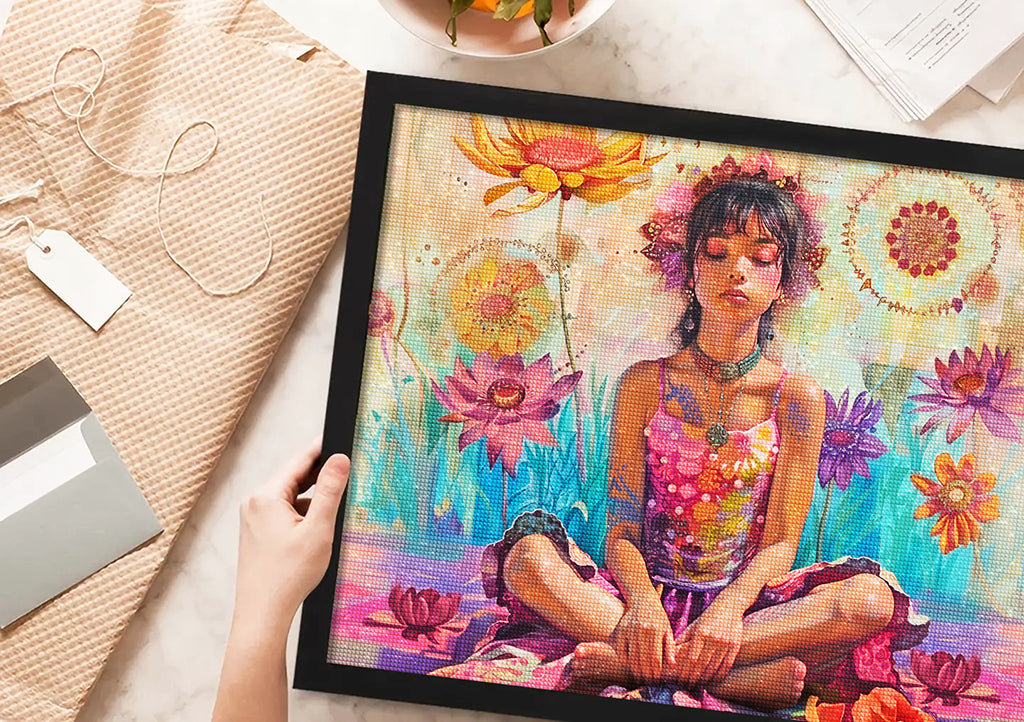 Sparkle Away Stress: How Diamond Painting Can Help You Relax and Unwind