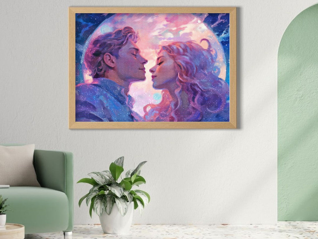 Celebrating Love Through Diamond Painting on Valentine's Day