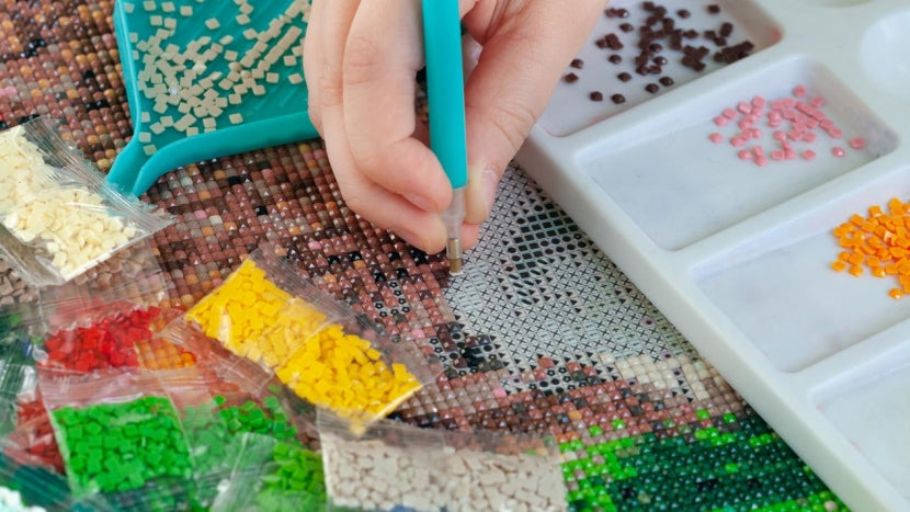 How to Apply Diamonds to Your Canvas: A Beginner's Tutorial
