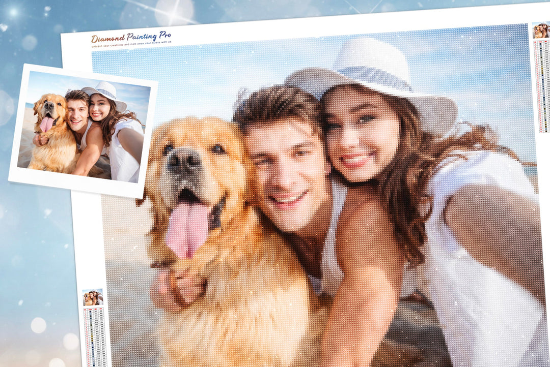 Choosing the Perfect Custom Diamond Art Kit from Diamond Painting Pro