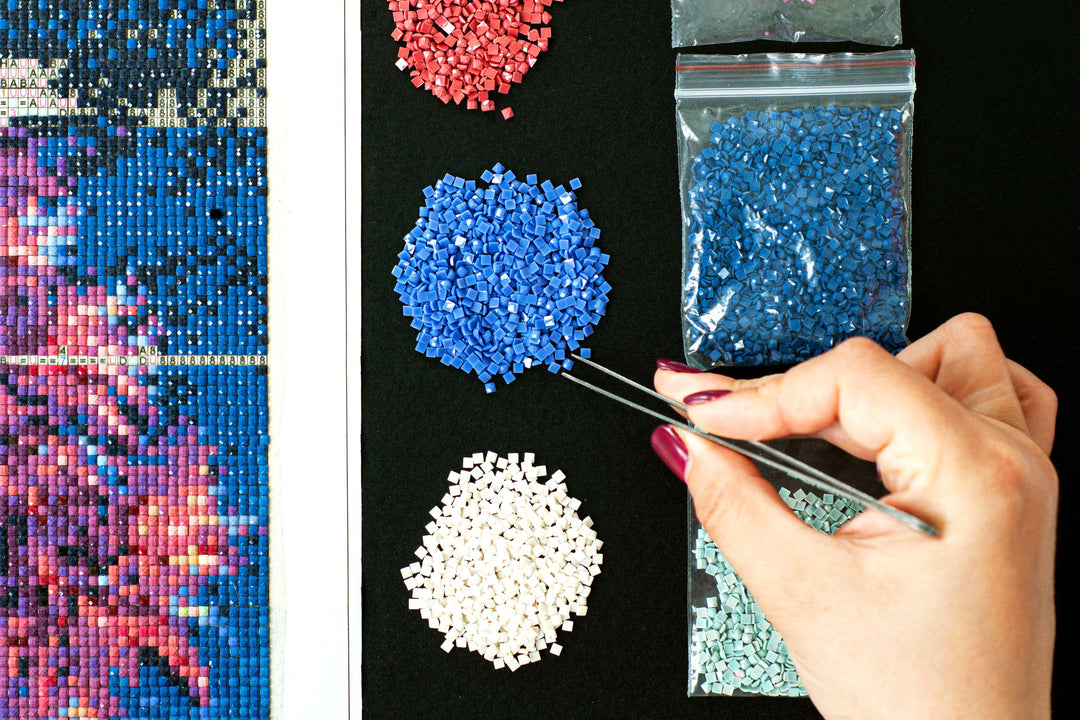 5 Easy Methods to Fix Stuck Diamond Painting Drills