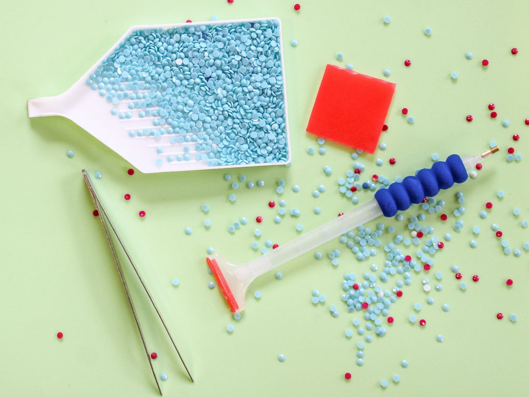 How to Clean And Store Your Diamond Painting Tools