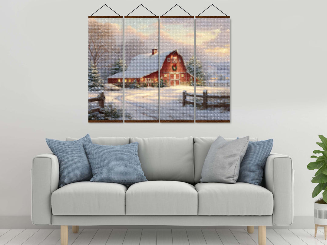 Exploring Advanced Diamond Painting Techniques: Multi-Panel Designs