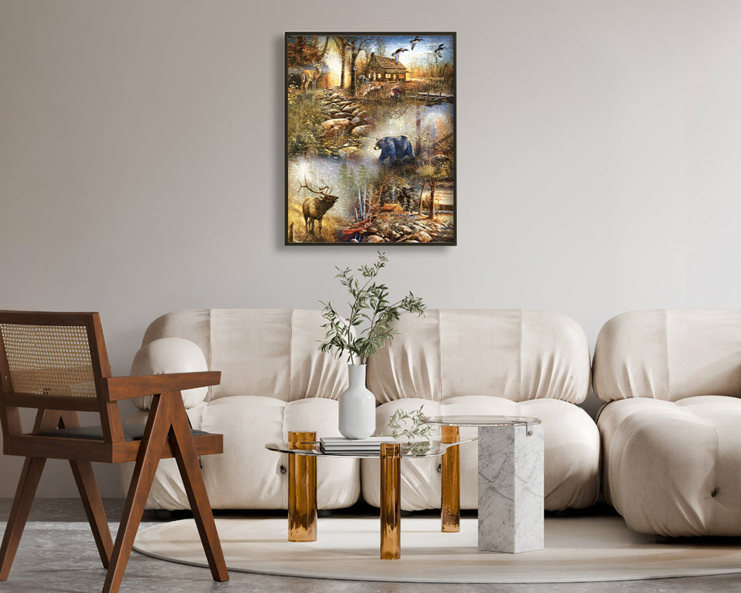 What These Majestic Wildlife Diamond Paintings Say About You