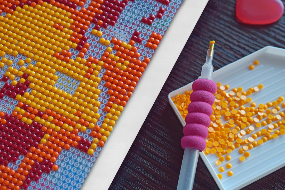 Mastering Diamond Painting Borders: Techniques for Neat Edges