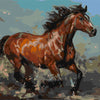 Horses Paint By Numbers