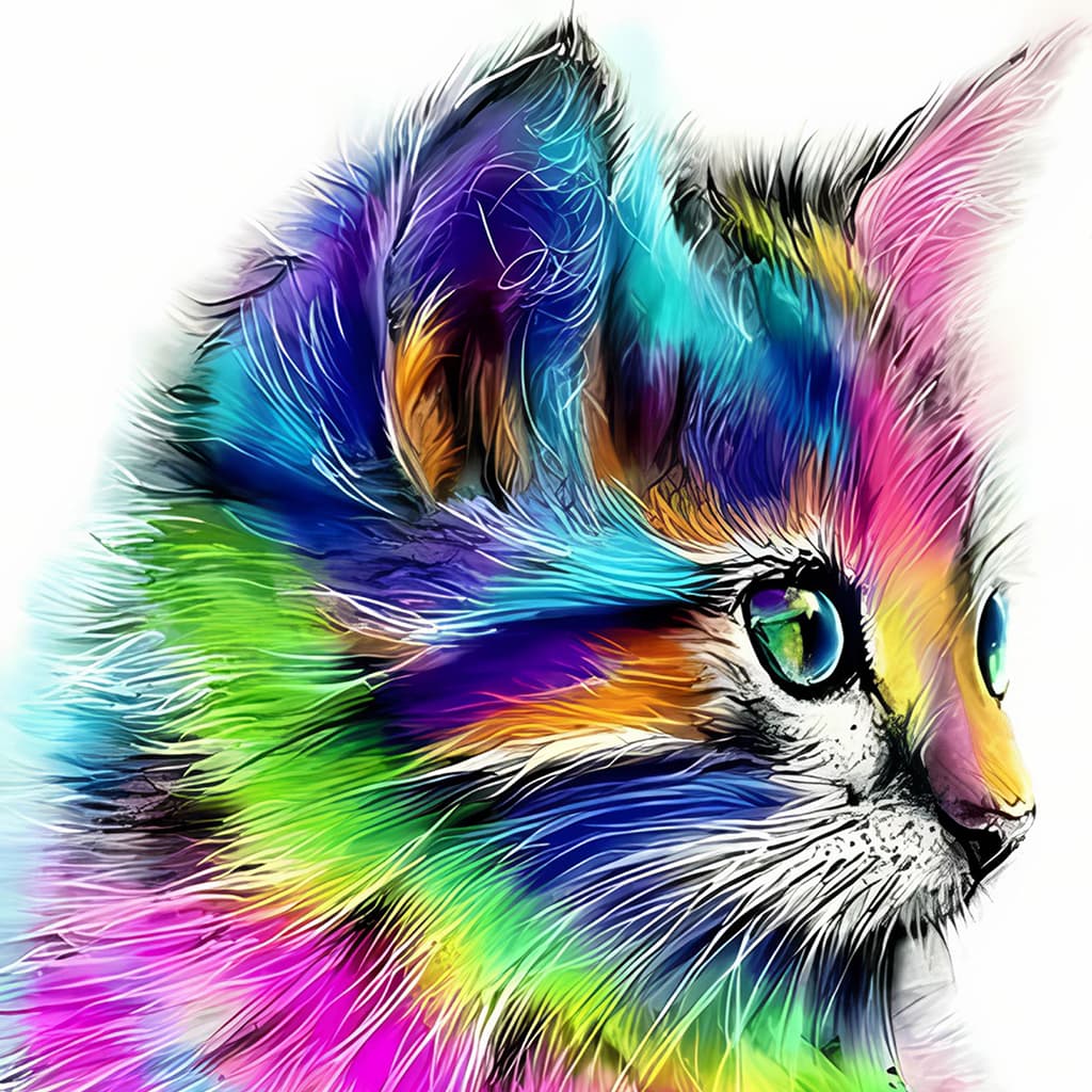 Cats & Kittens Diamond Painting Art Kits | Full Drill – Page 2 ...