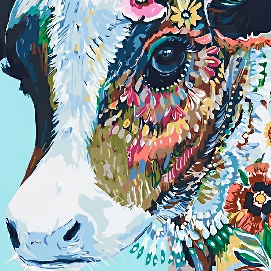 Cows Diamond Painting
