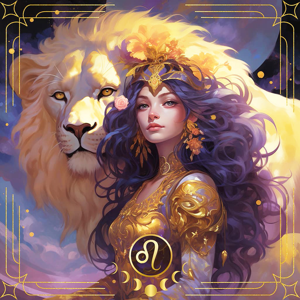 Zodiac Diamond Painting Kits Full Drill Diamond Art Diamondpaintingpro