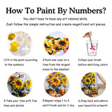 Step by Step Instructions of How to Paint by Numbers from Diamond Painting Pro