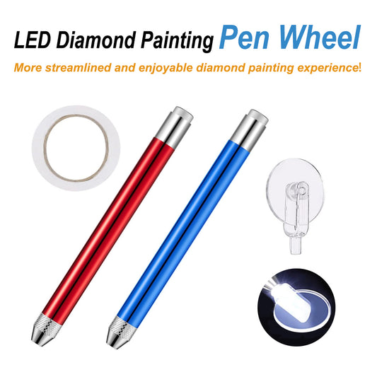 LED Diamond Painting Pen Wheel