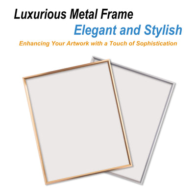 Luxurious Metal Frame