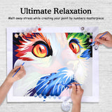 Best Paint by Numbers - Melt Away Stress While Creating Your Masterpiece