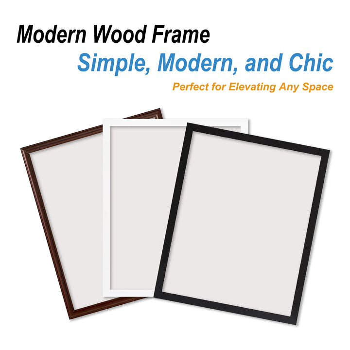 Modern Wood Frame