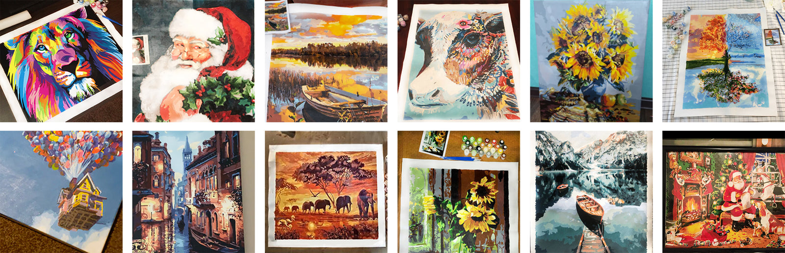 Paint by Numbers Buyer Show from Diamond Painting Pro