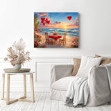 A Sunset for Two Diamond Painting as Home Decor