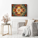 Autumn Kaleidoscope Diamond Painting as Home Decor