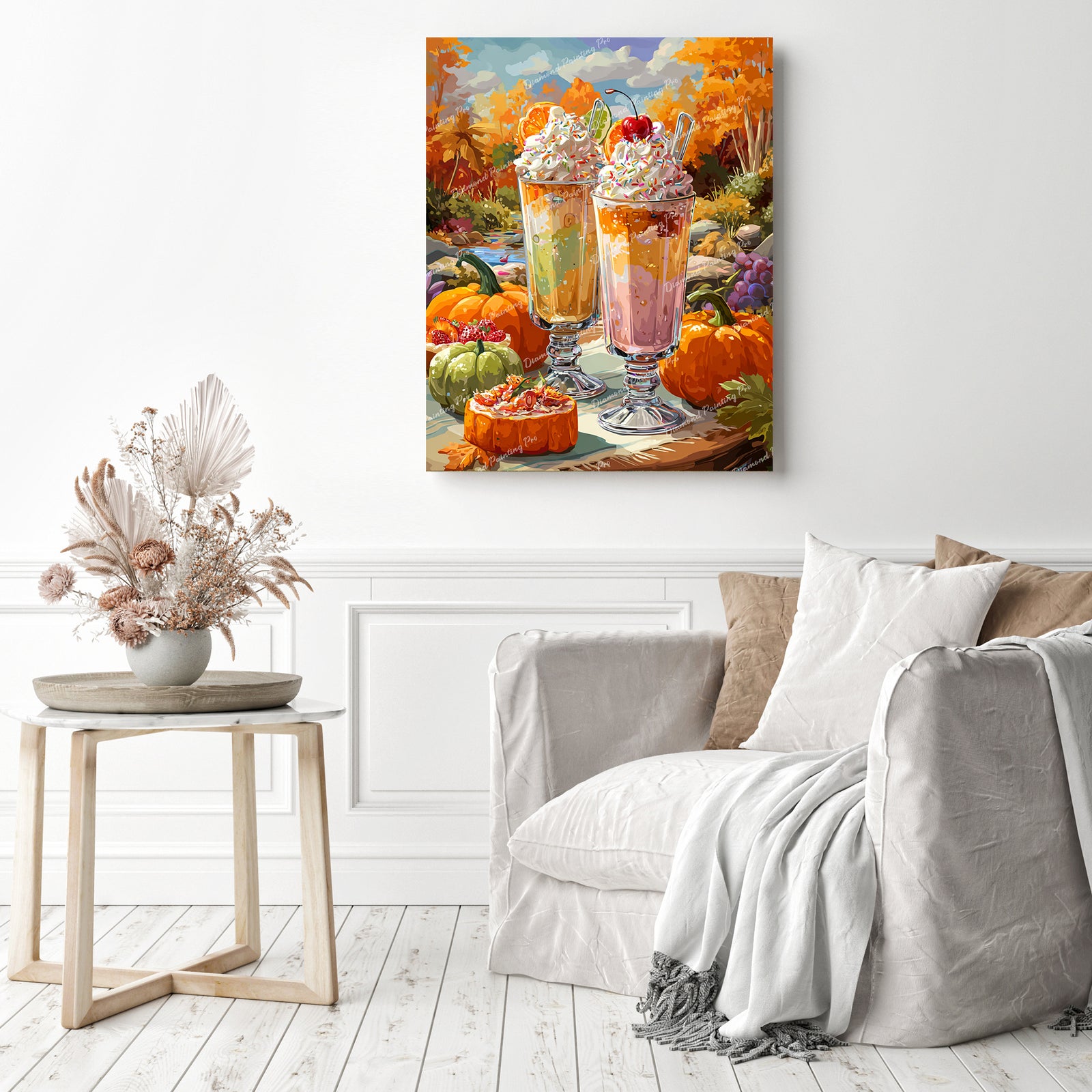 Autumn Sweet Treats Diamond Painting as Home Decor