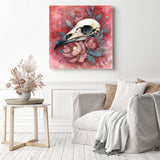 Blush and Bone Diamond Painting as Home Decor