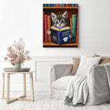 Chef Kitty Diamond Painting as Home Decor