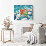 Chilled Summer Drinks Diamond Painting as Home Decor
