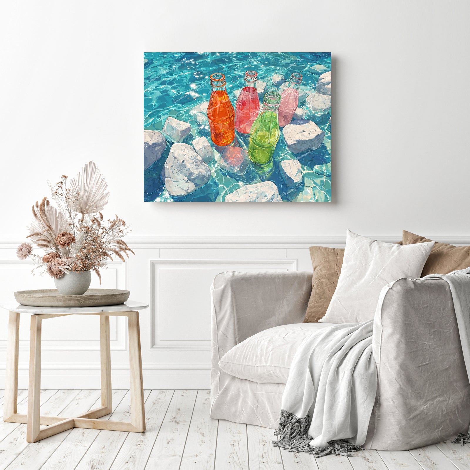 Chilled Summer Drinks Diamond Painting as Home Decor