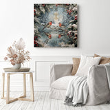 Countdown to Christmas Diamond Painting as Home Decor