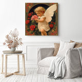 Cupid Love Diamond Painting as Home Decor