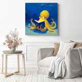 Deep Sea Chronicles Diamond Painting as Home Decor