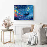 Fantasy Voyage Diamond Painting as Home Decor
