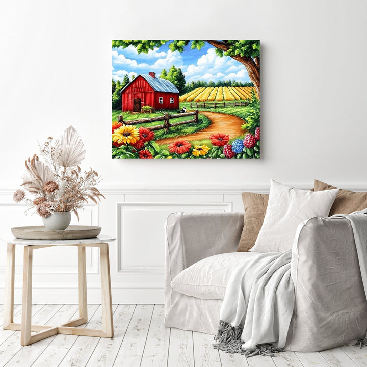 Farm Country Serenity | Diamond Painting