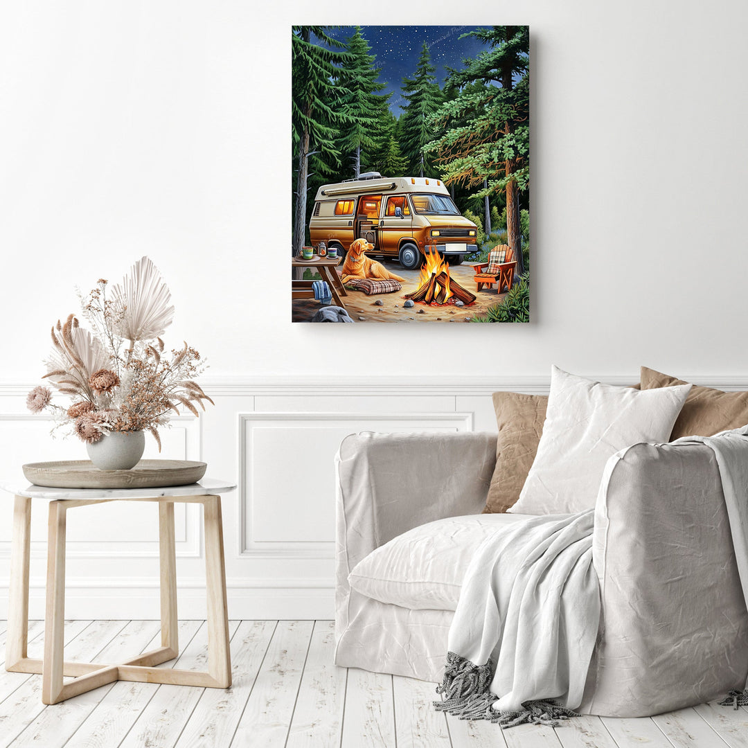 Forest Campout | Diamond Painting