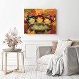 Froggie First Spell Diamond Painting as Home Decor