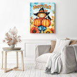 Happy Fall Hugs Diamond Painting as Home Decor