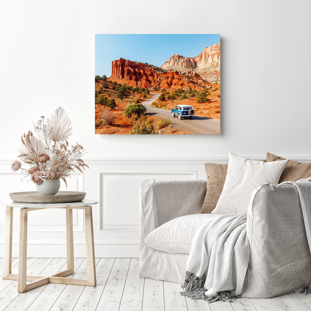 Capitol Reef | Diamond Painting