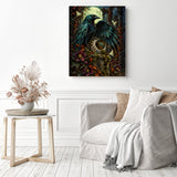 Moon Relic Diamond Painting as Home Decor