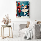 Nutcracker Ballet Diamond Painting as Home Decor