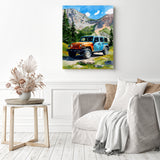 Off-Road Trip Diamond Painting as Home Decor