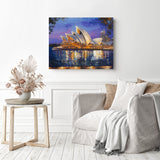 Opera House Reflections Diamond Painting as Home Decor