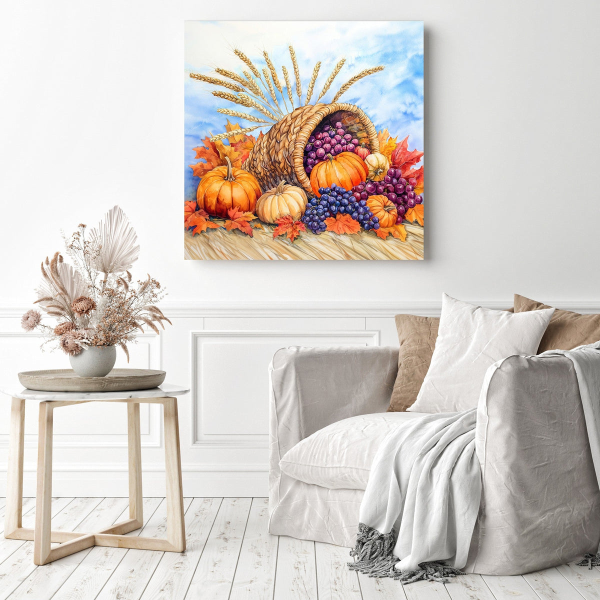Overflowing Cornucopia Diamond Painting | Full Drill Diamond Art ...