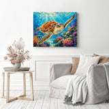 Reef Voyager Diamond Painting as Home Decor