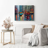 Reflections on the Rail Diamond Painting as Home Decor