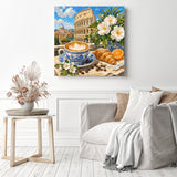 Roman Breakfast Diamond Painting as Home Decor