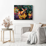 Secret Garden Deer Diamond Painting as Home Decor