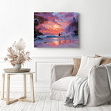 Shoreline Spirit Diamond Painting as Home Decor