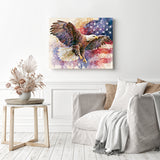 Sovereign Eagle Diamond Painting as Home Decor
