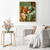 Spaniel Soft Nap Diamond Painting as Home Decor