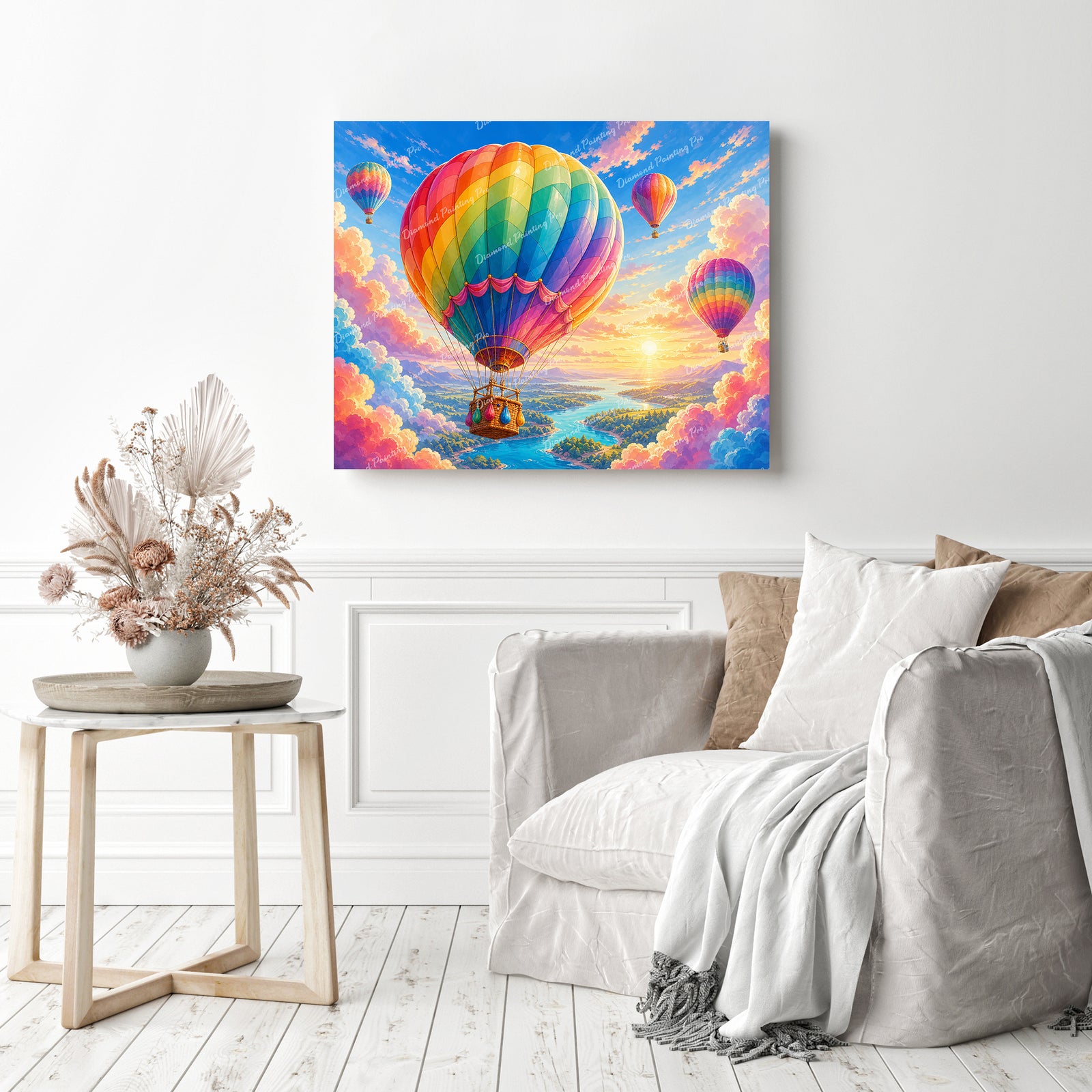 Spectrum Voyage Diamond Painting as Home Decor