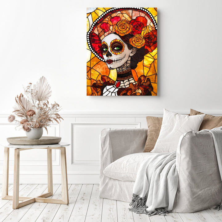 Sugar Skull Beauty | Diamond Painting