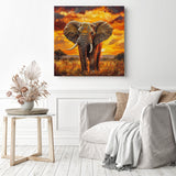 Sunset Majesty Diamond Painting as Home Decor